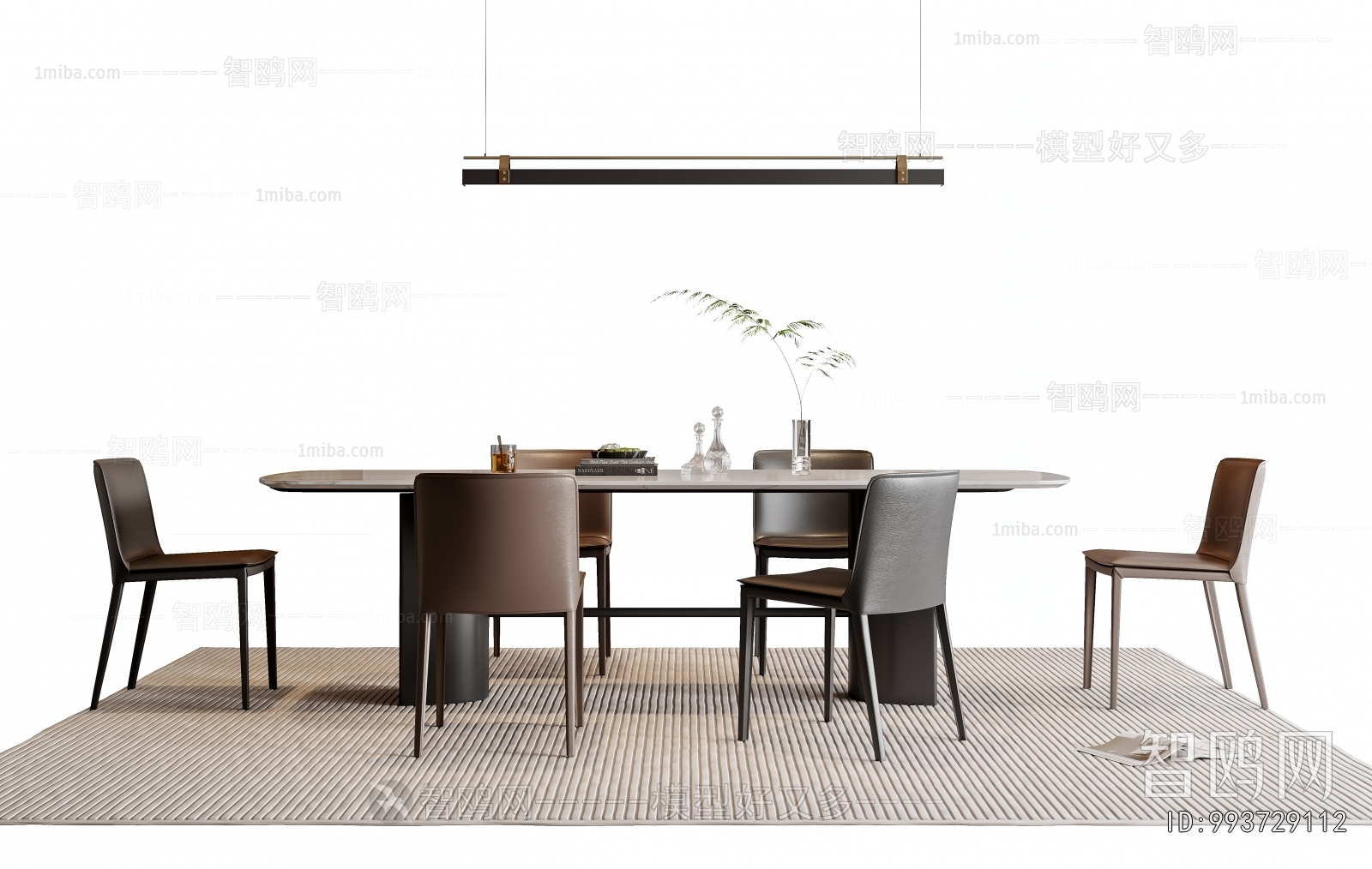 Modern Dining Table And Chairs