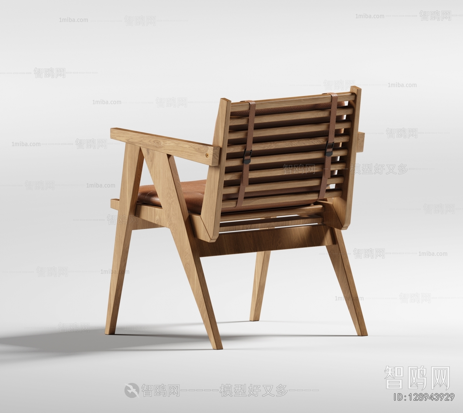 Wabi-sabi Style Dining Chair