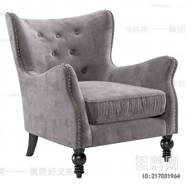 American Style Single Sofa