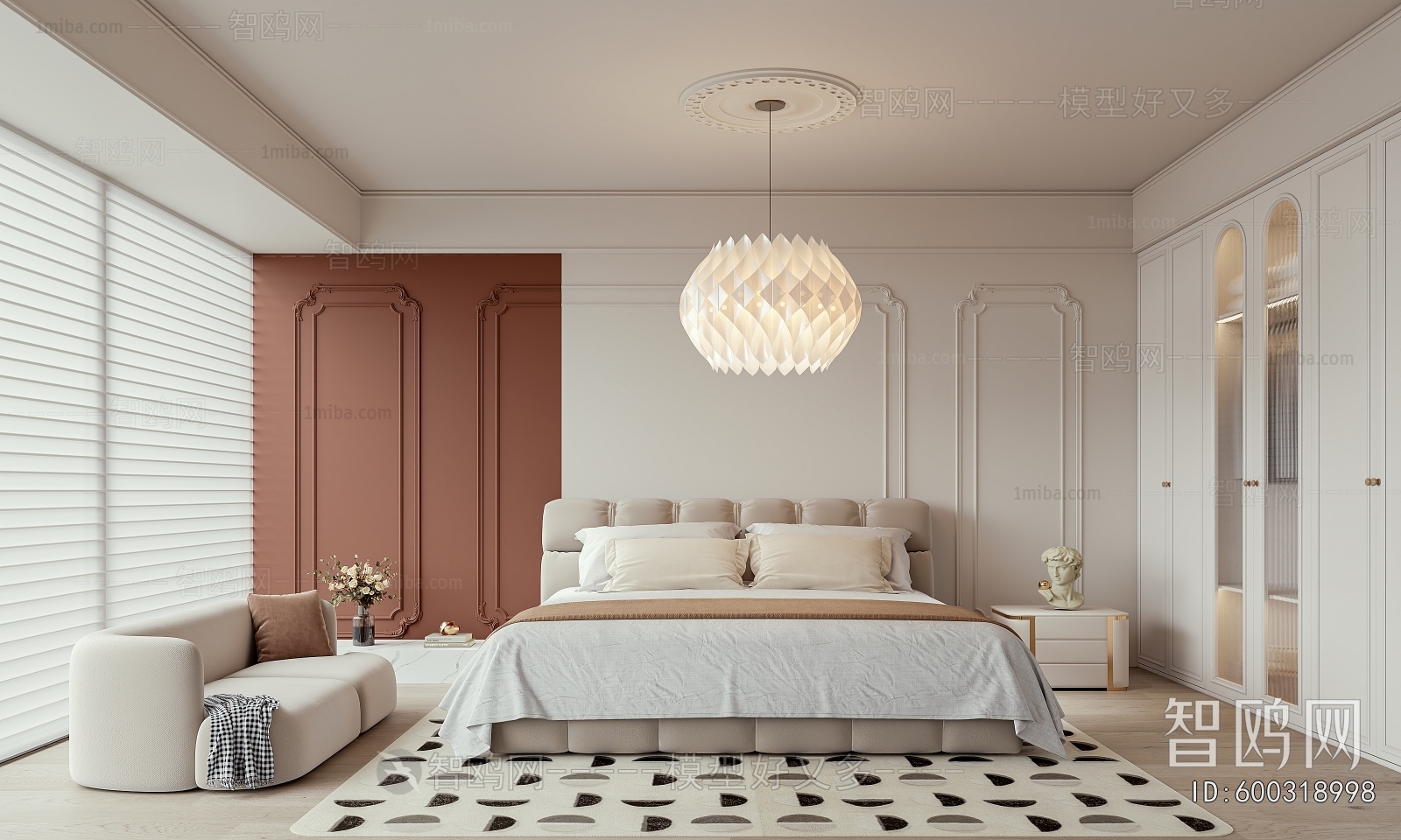 French Style Bedroom