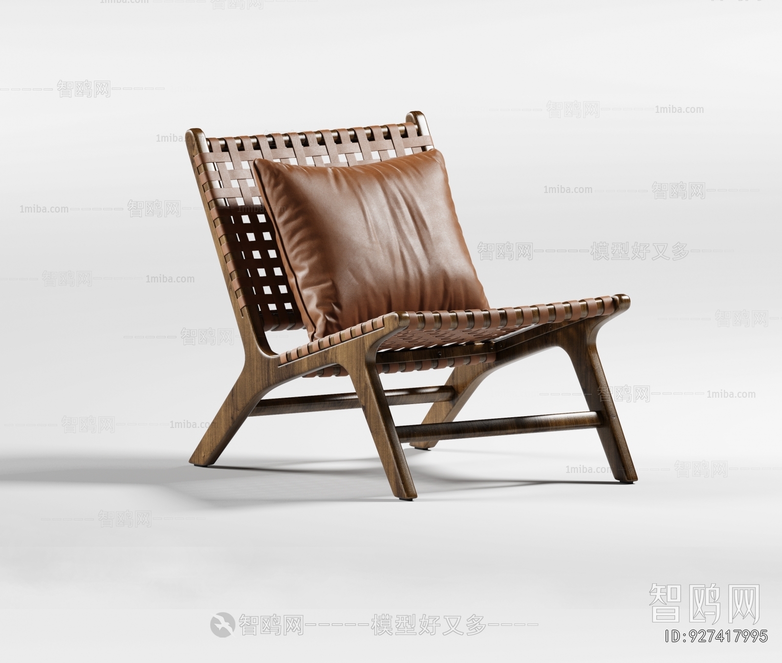 Wabi-sabi Style Recliner