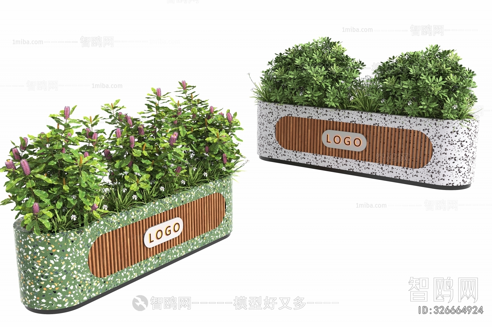 Modern Flower Bed, Flower Bowl, Flower Box