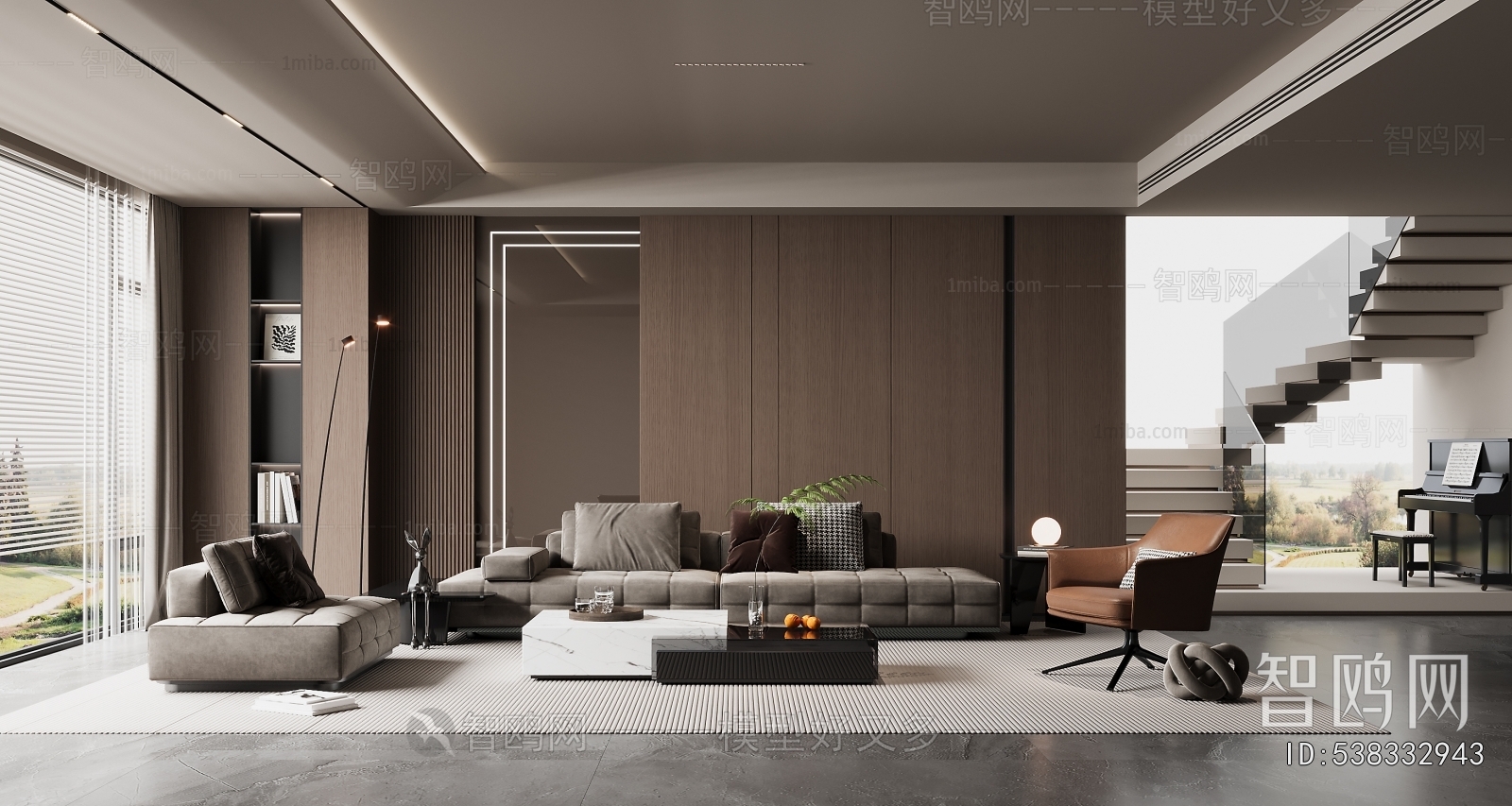 Modern A Living Room