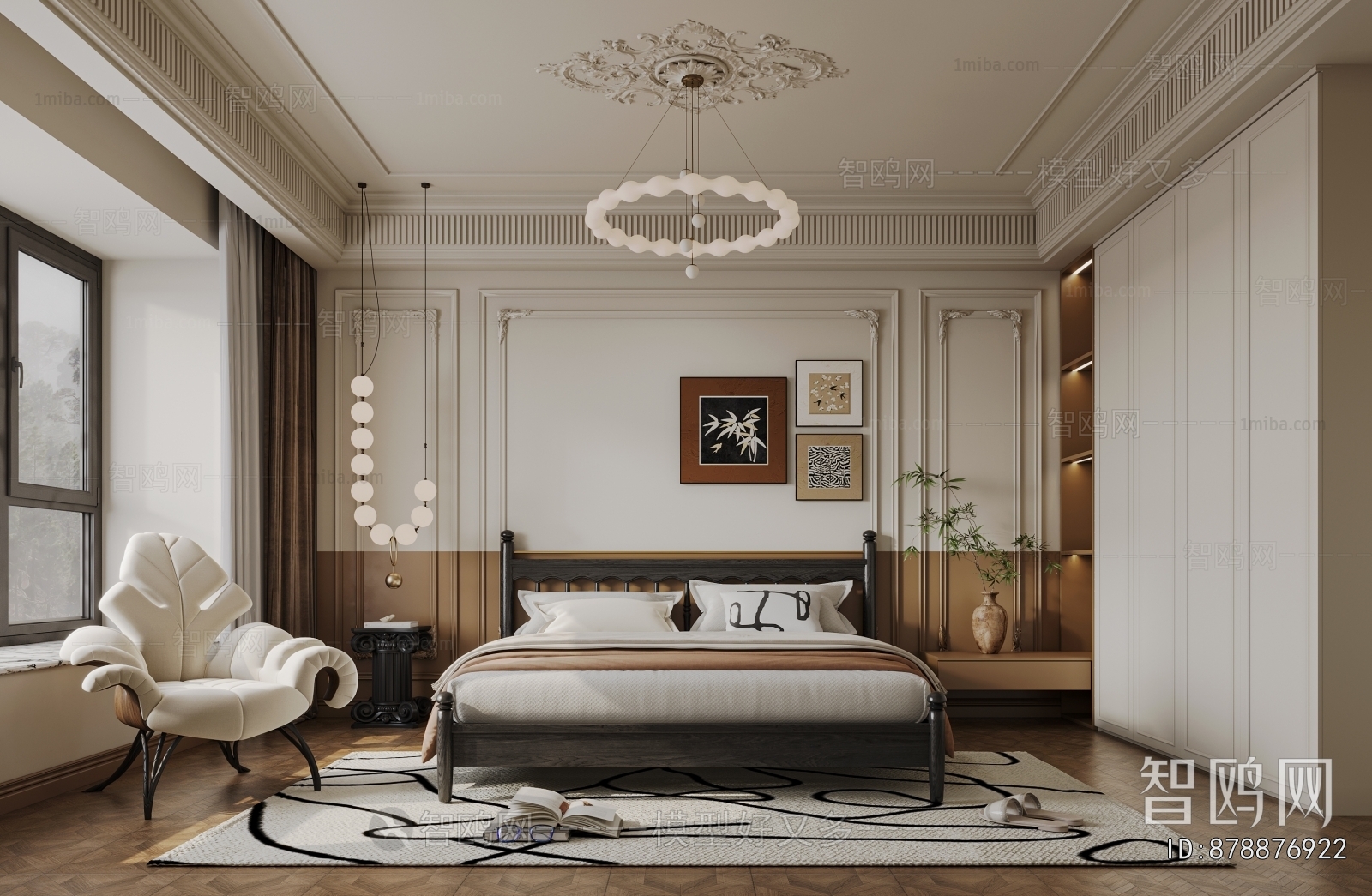 French Style Bedroom