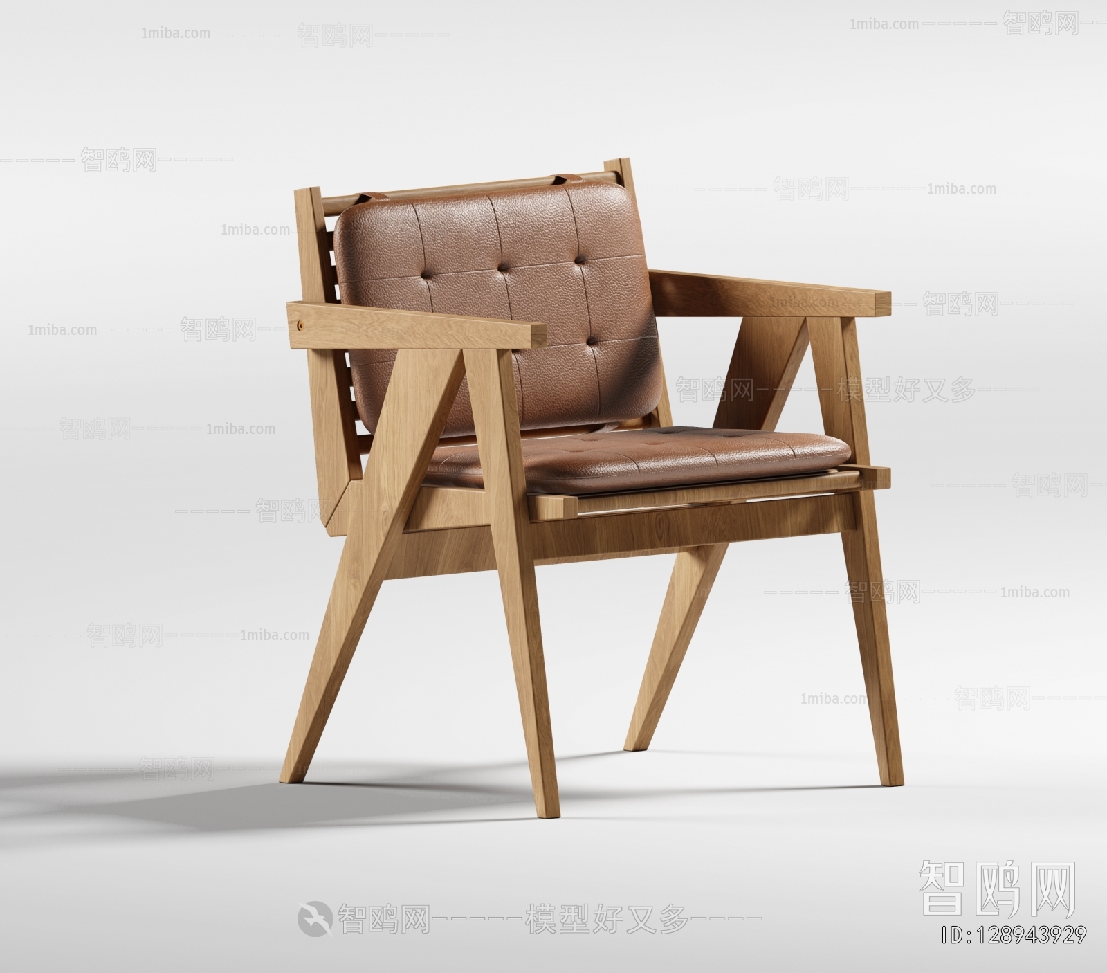 Wabi-sabi Style Dining Chair