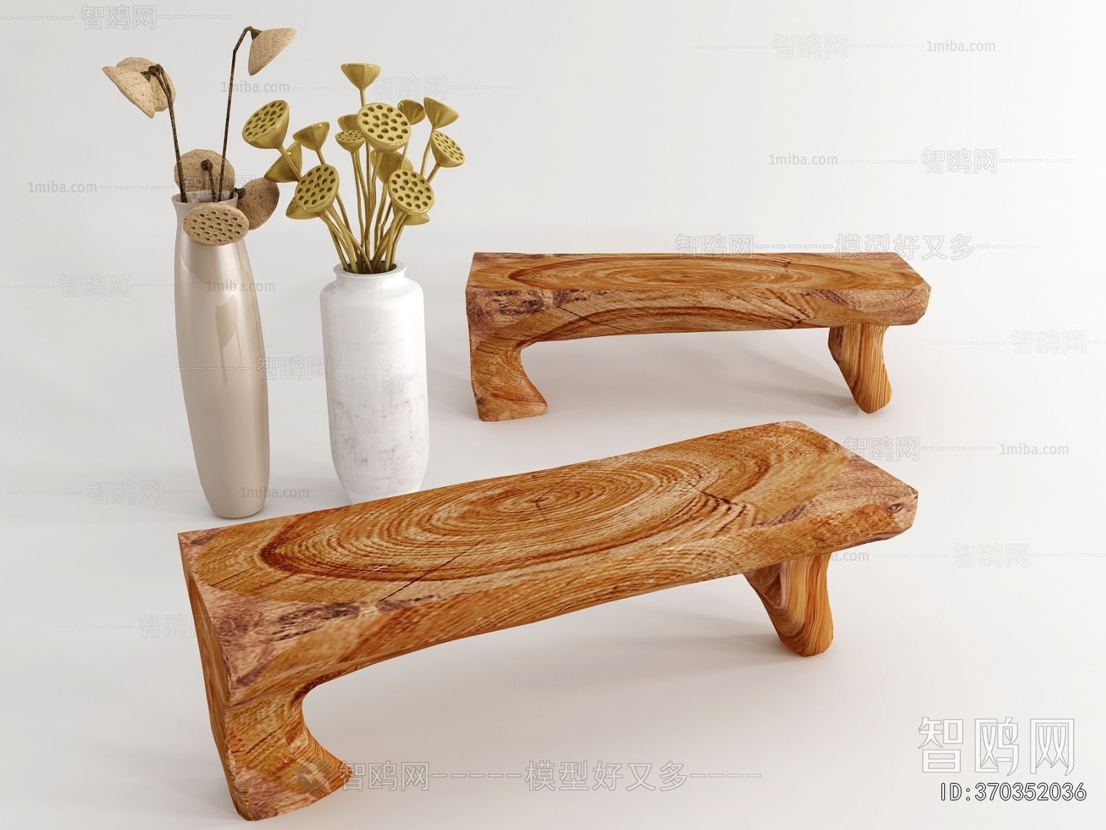 Chinese Style Bench