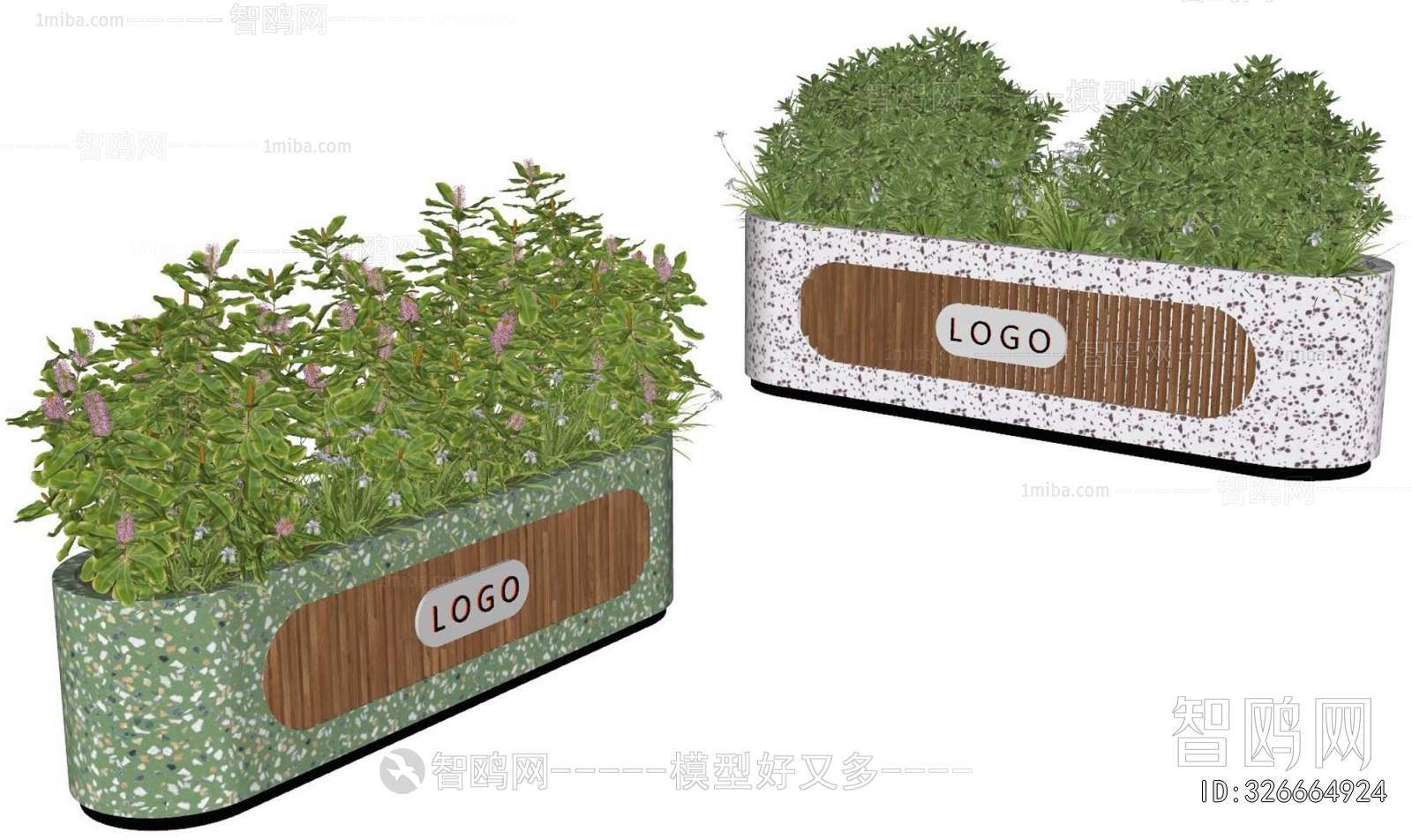 Modern Flower Bed, Flower Bowl, Flower Box