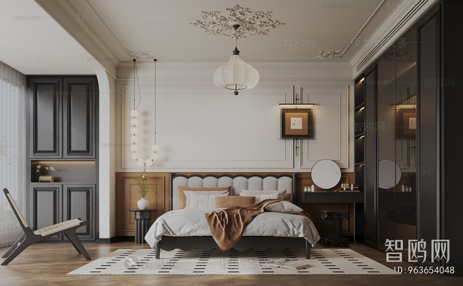 French Style Bedroom