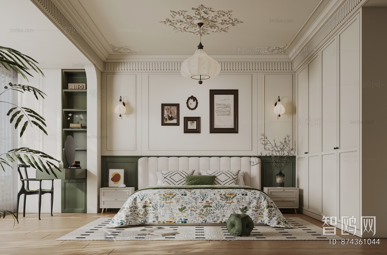 French Style Bedroom