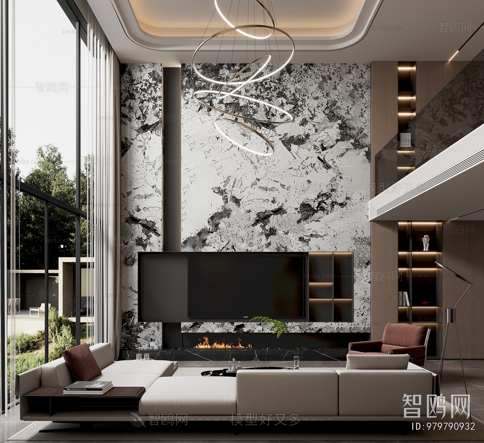 Modern A Living Room