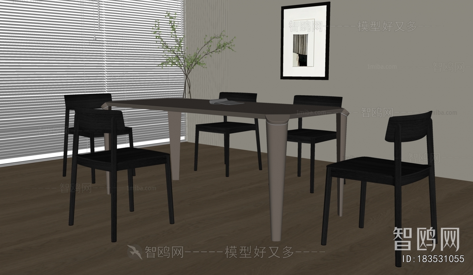 Modern Dining Table And Chairs