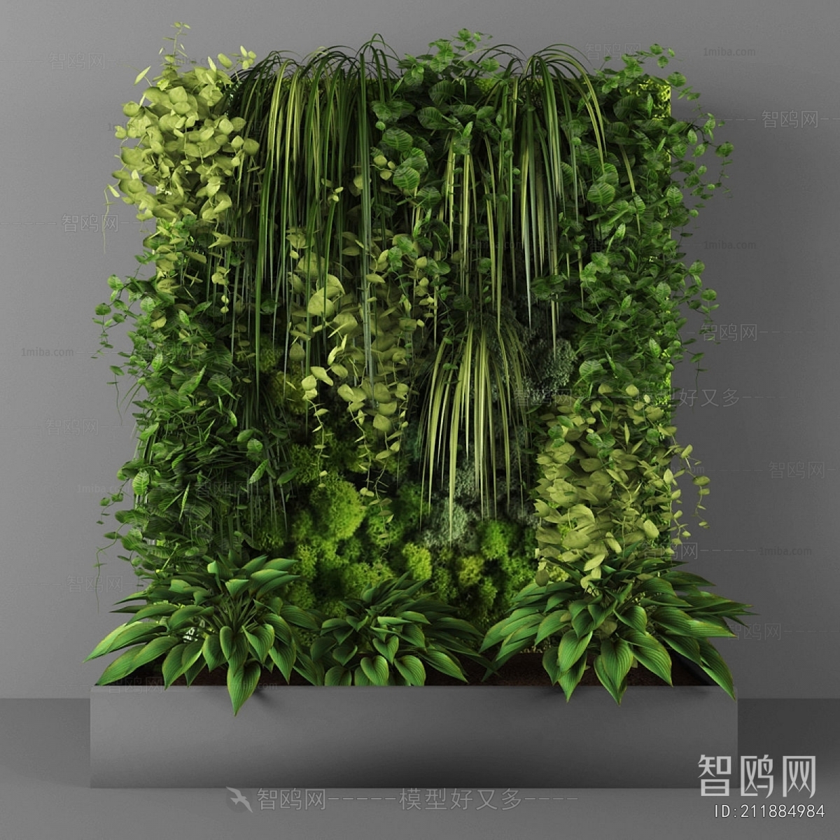 Modern Plant Wall