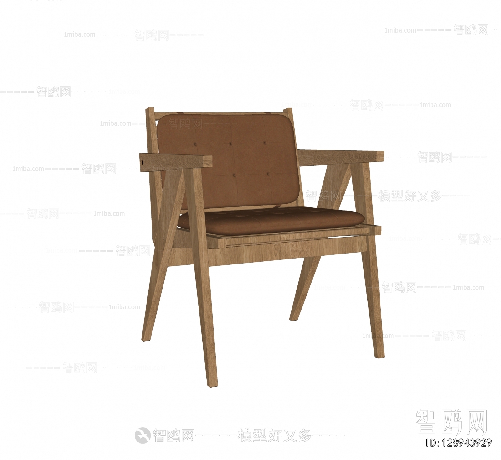 Wabi-sabi Style Dining Chair