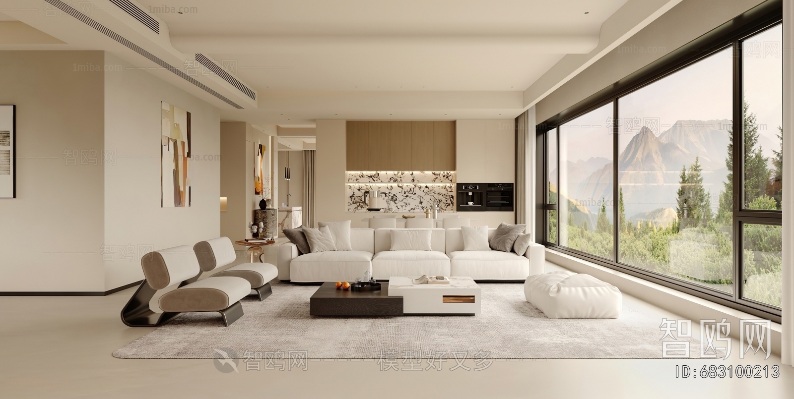 Modern A Living Room