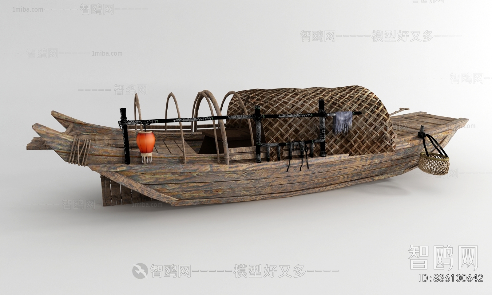 Chinese Style Ship