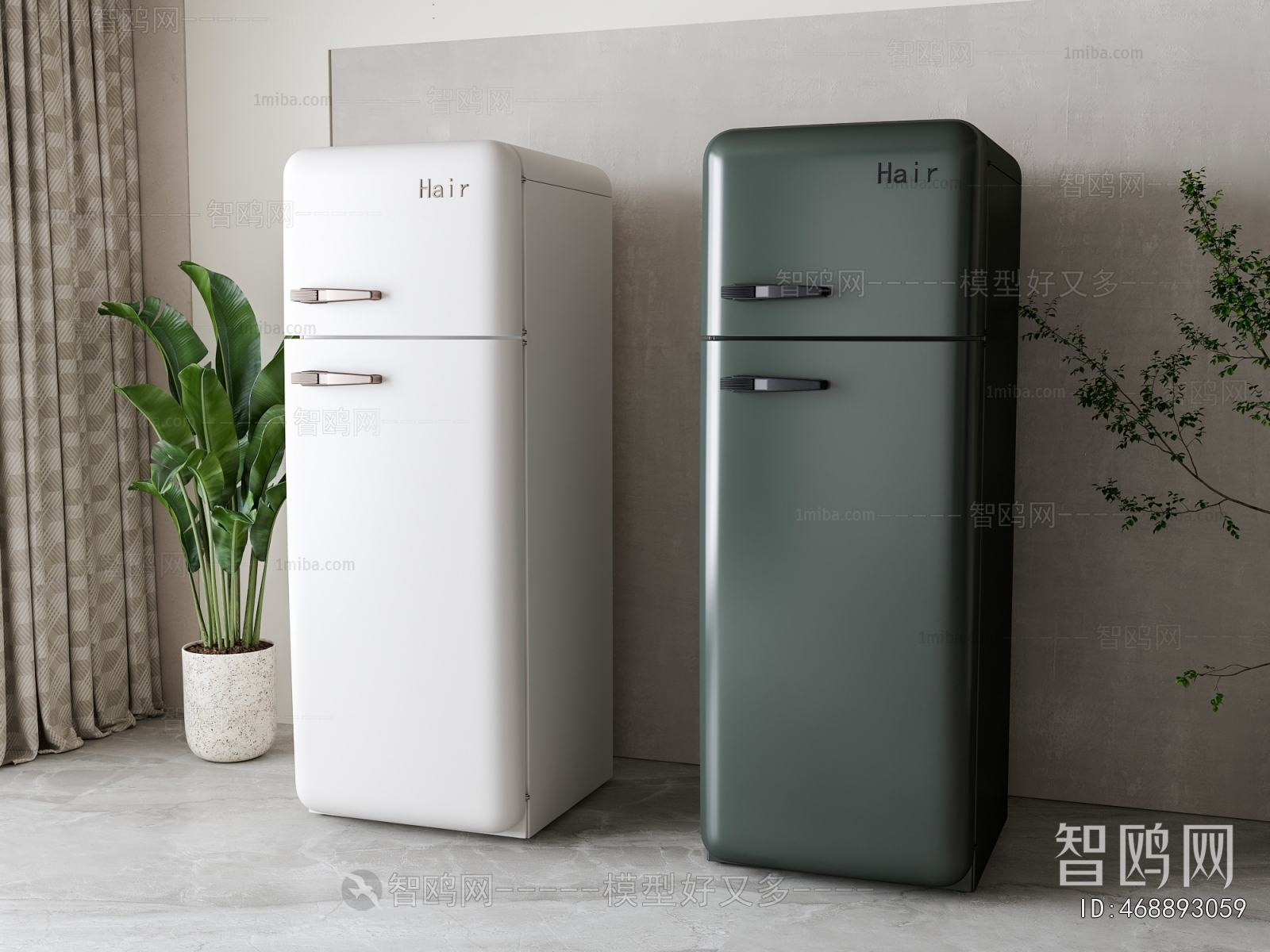 Modern Home Appliance Refrigerator