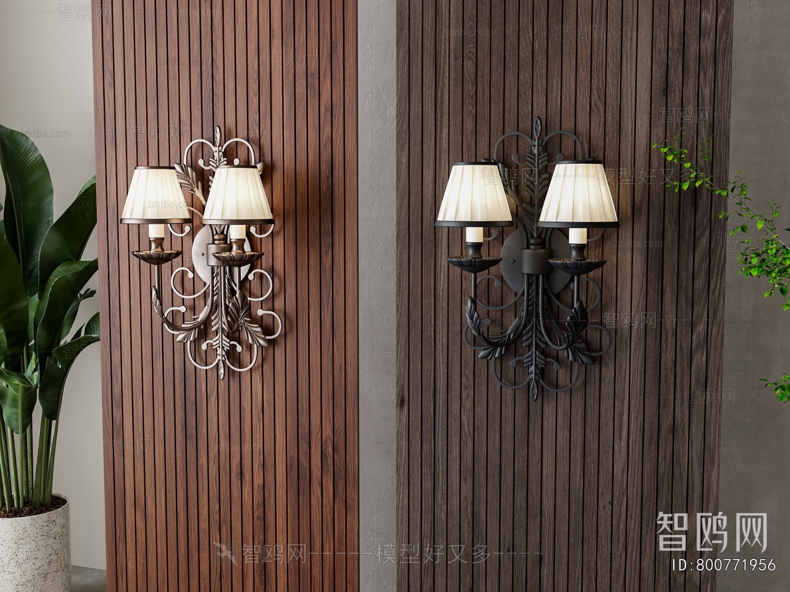 American Style Wall Lamp