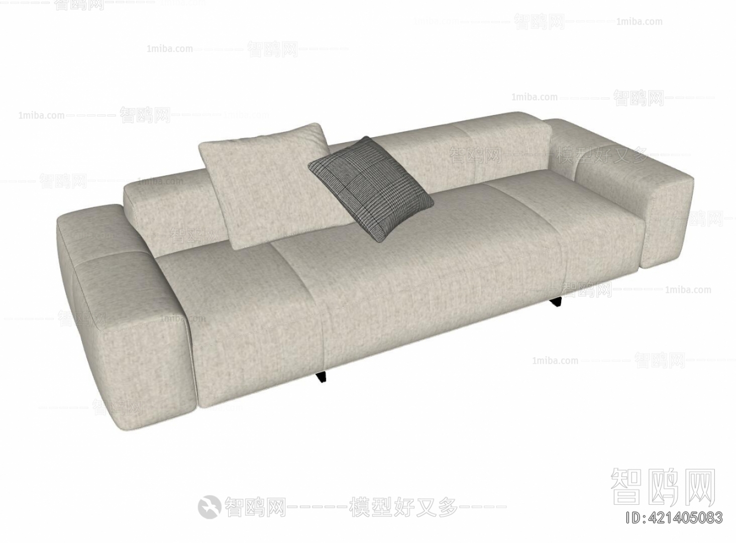 Modern Multi Person Sofa