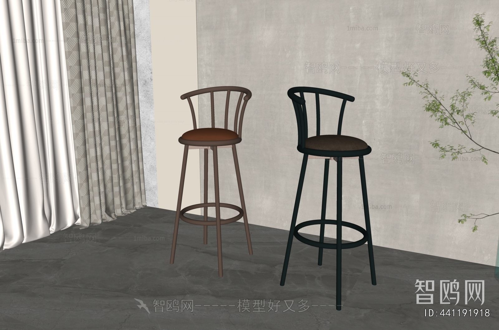 American Style Bar Chair