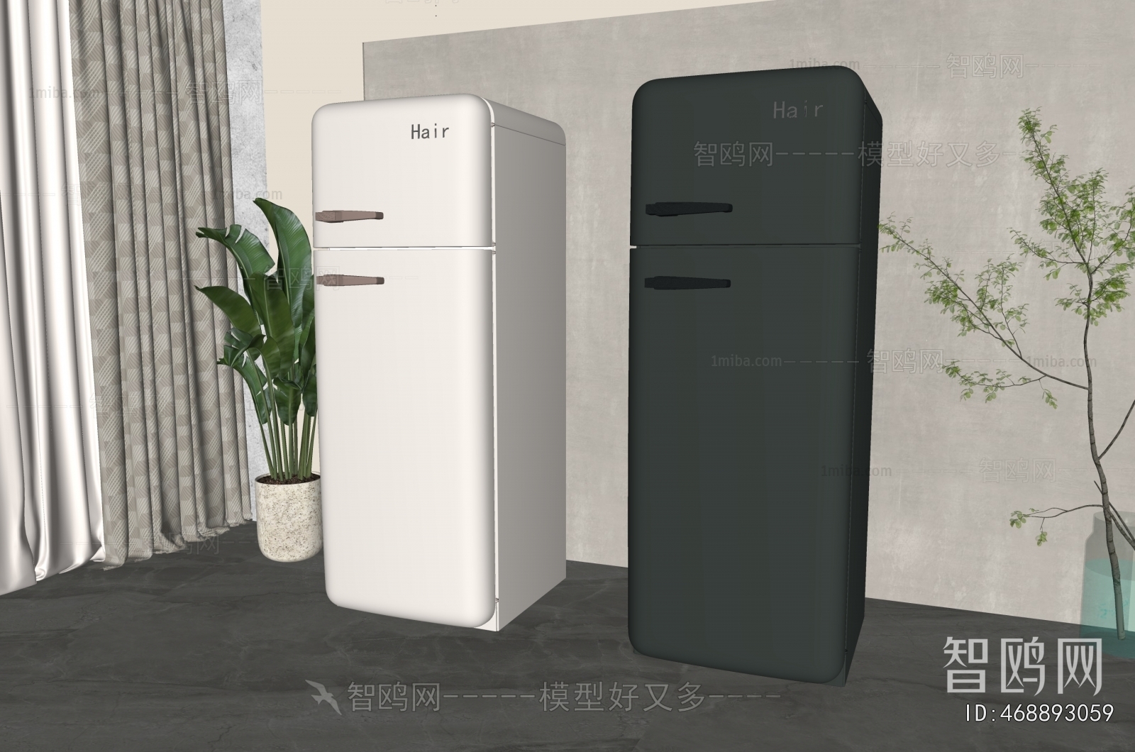 Modern Home Appliance Refrigerator