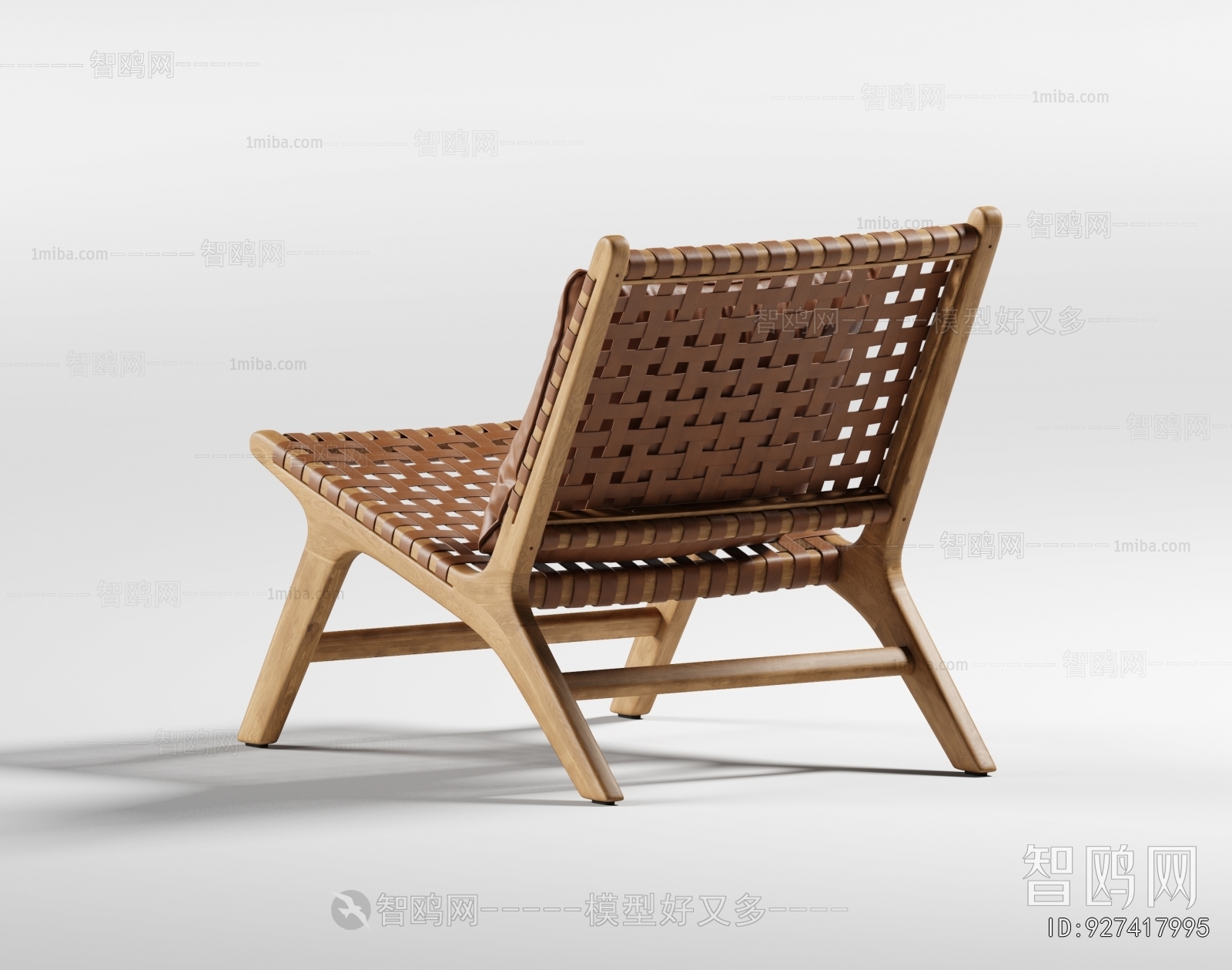 Wabi-sabi Style Recliner