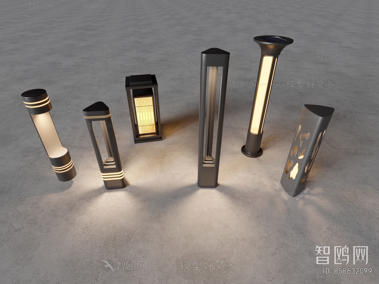 Modern Outdoor Light