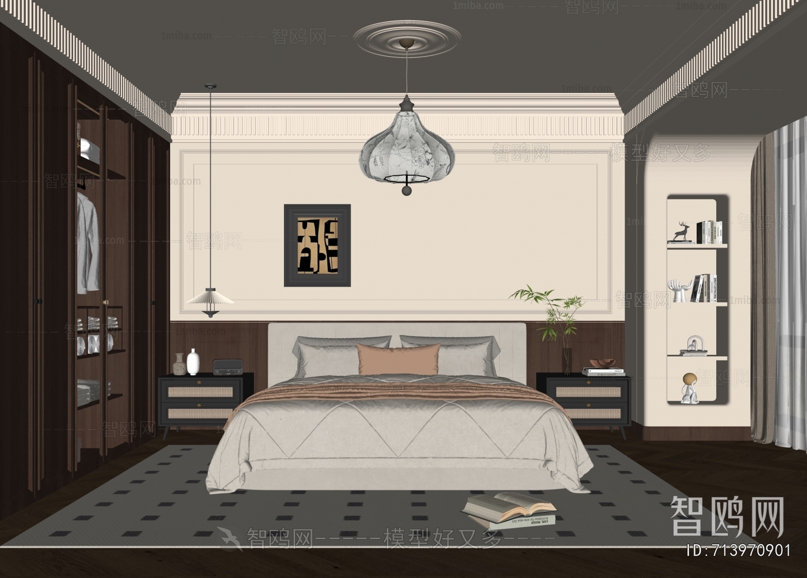 French Style Bedroom