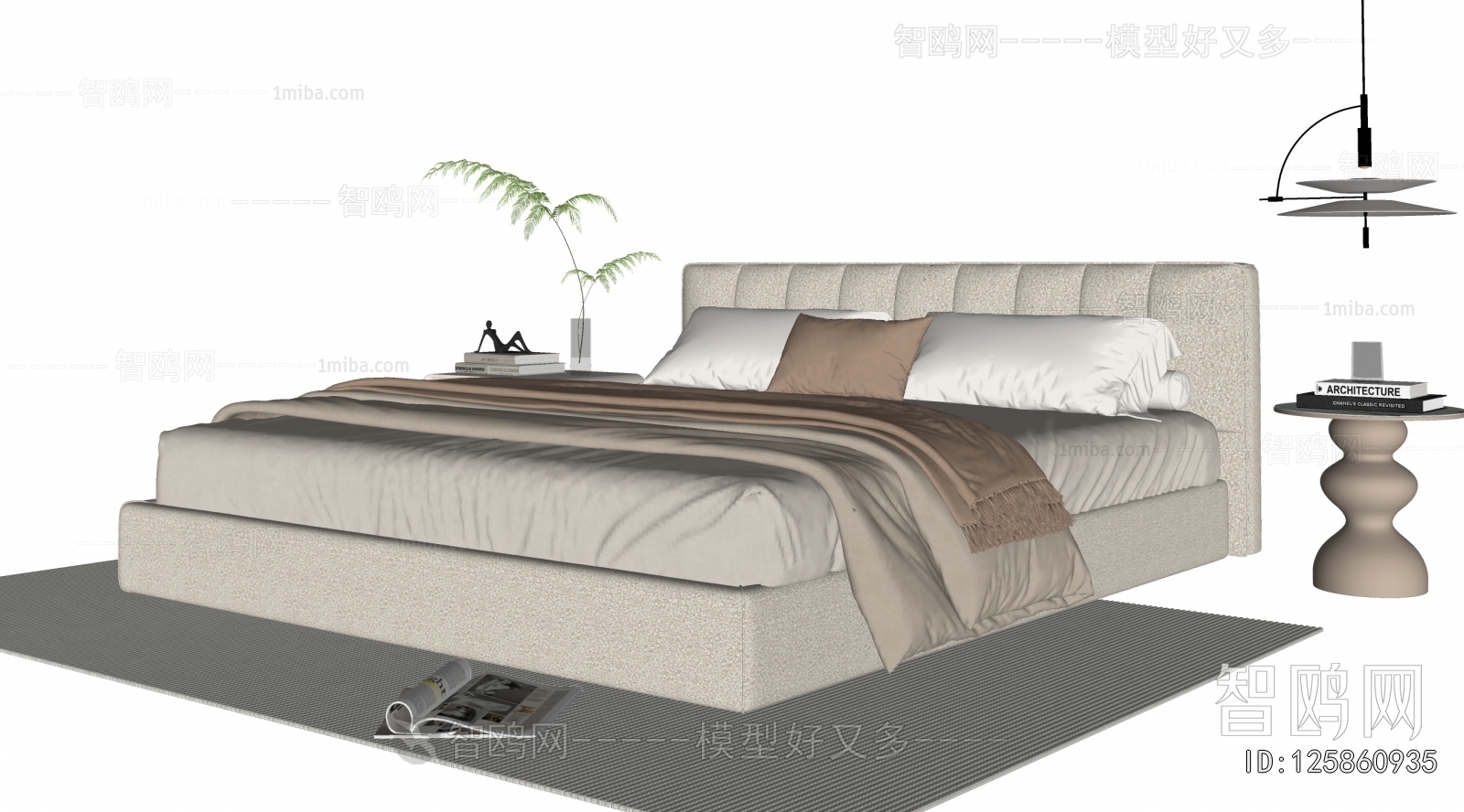 Modern Double Bed