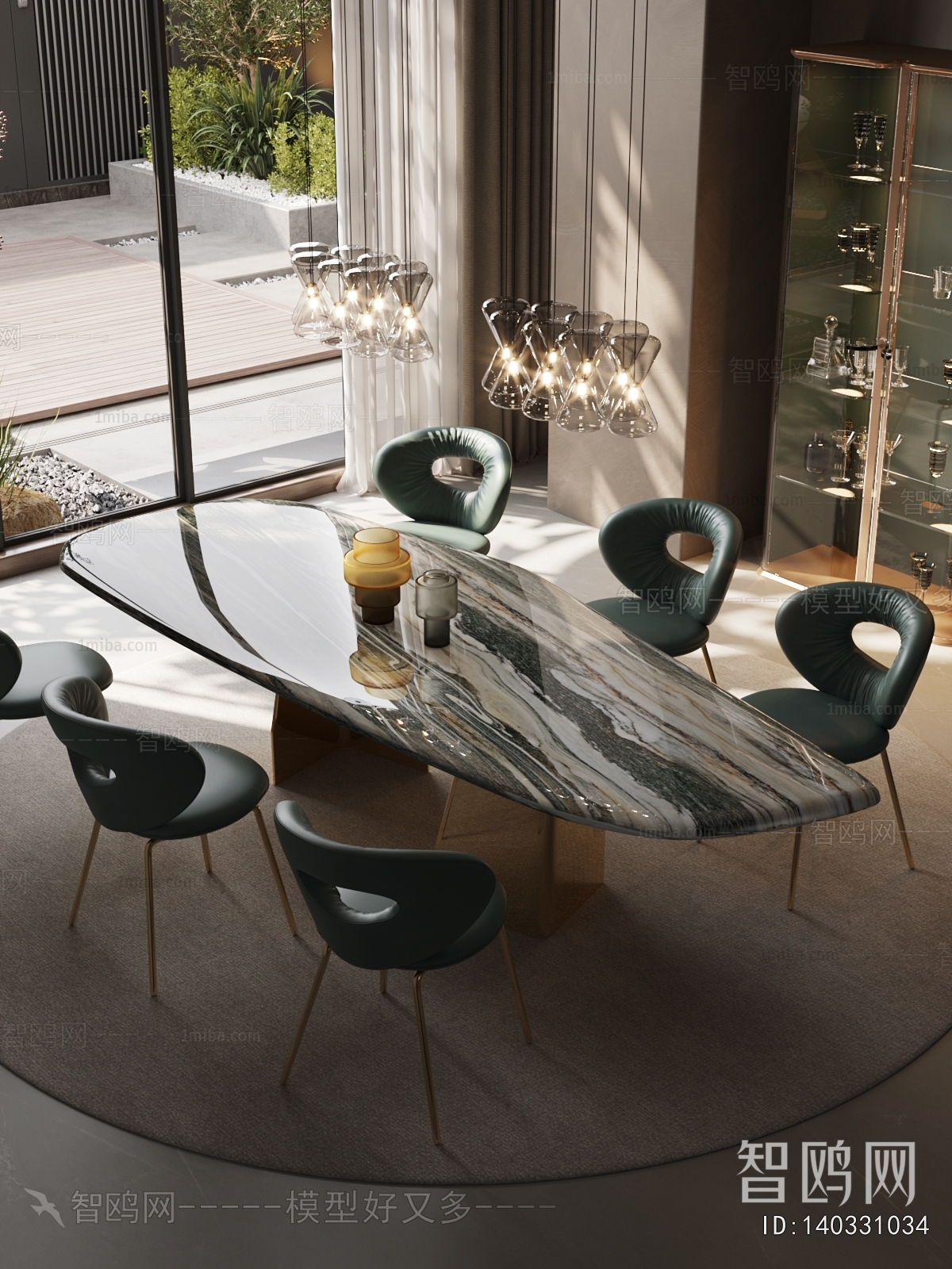 Modern Dining Table And Chairs