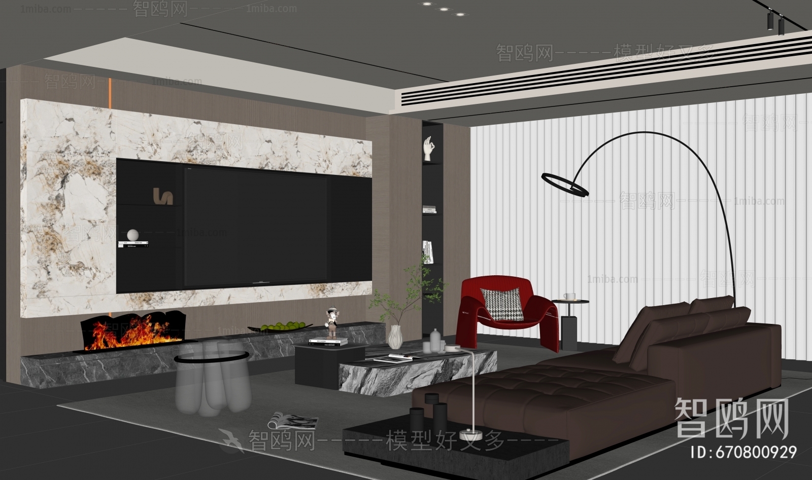 Modern A Living Room