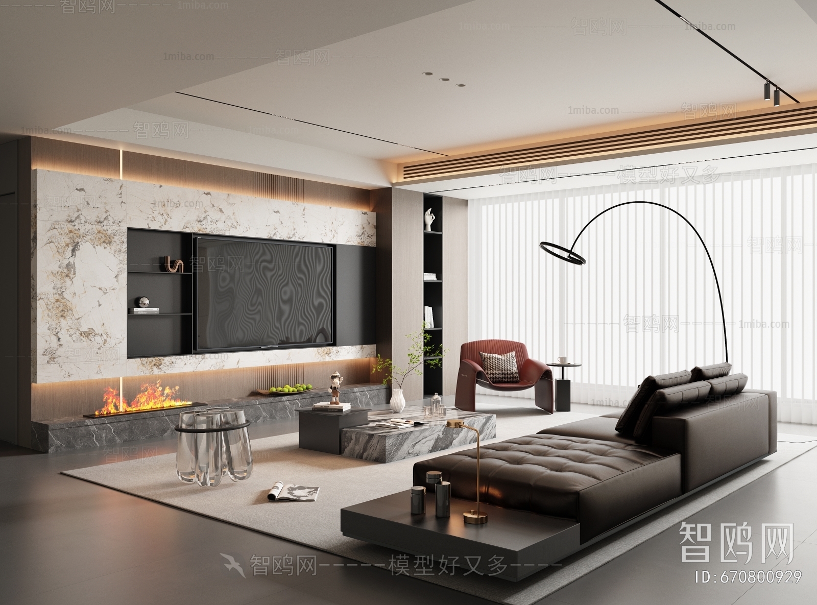 Modern A Living Room