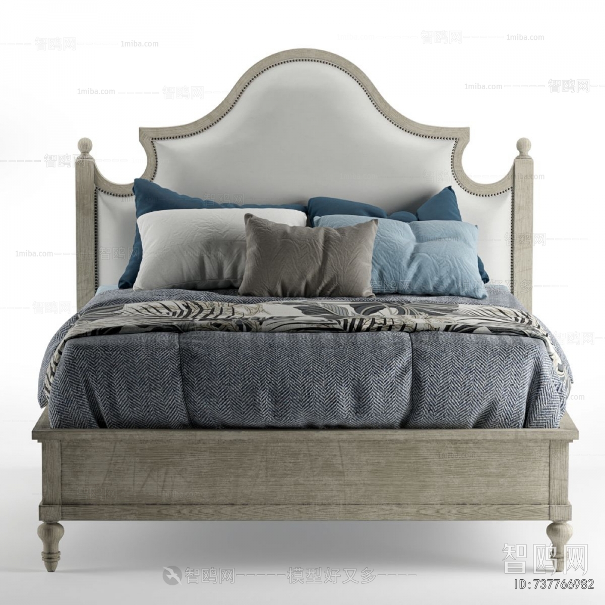 French Style Double Bed