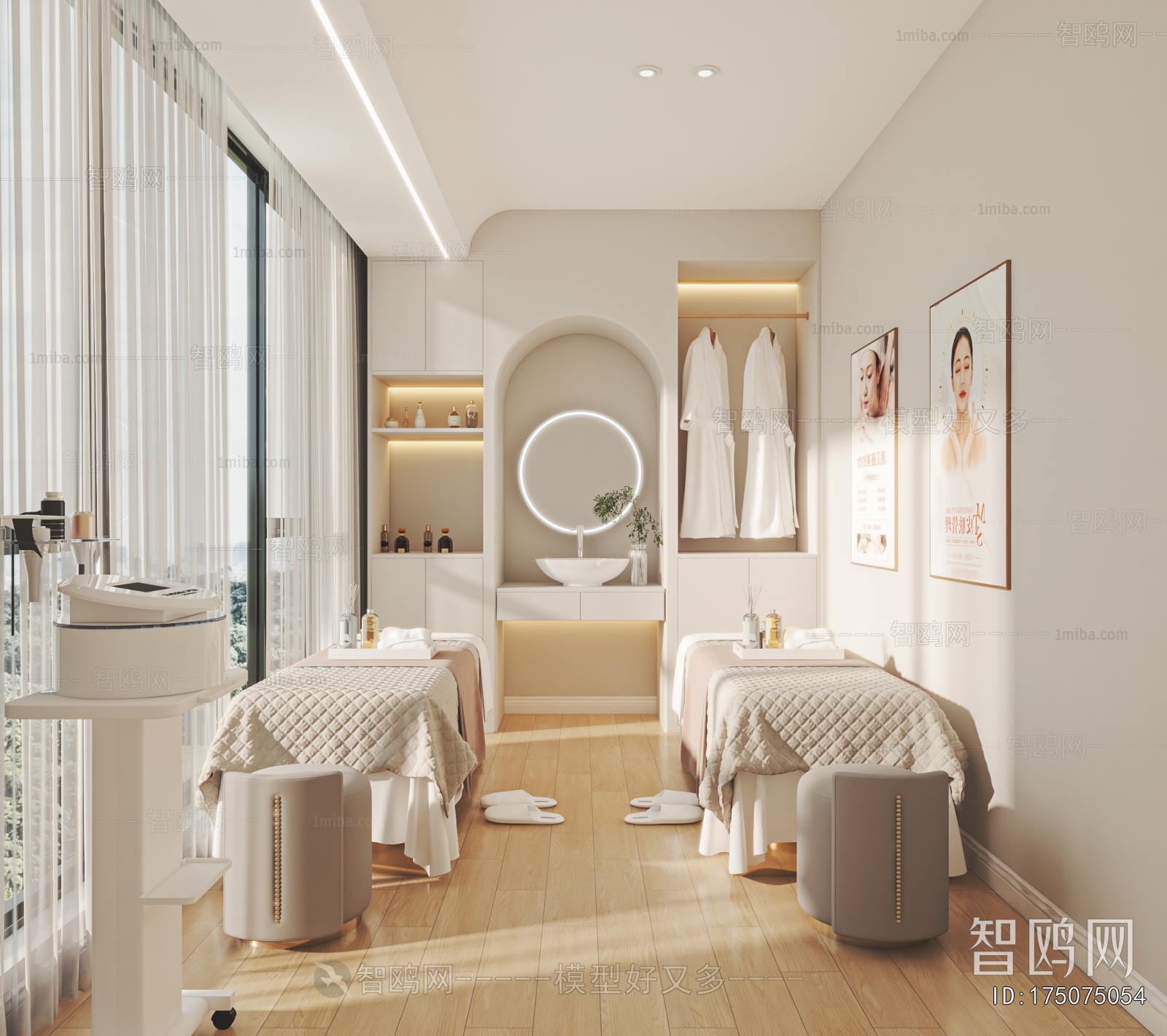 Modern SPA Beauty