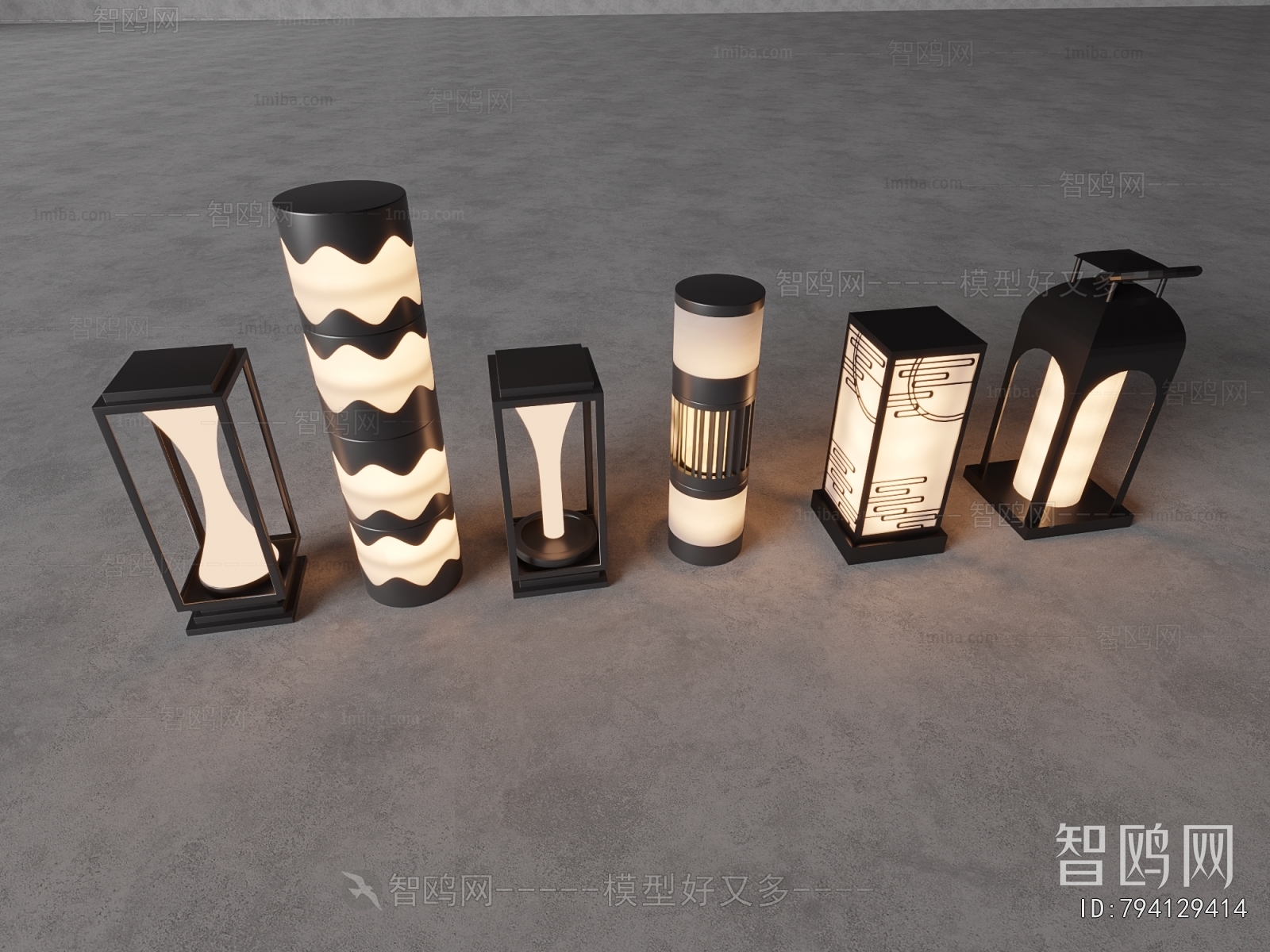 Modern Outdoor Light