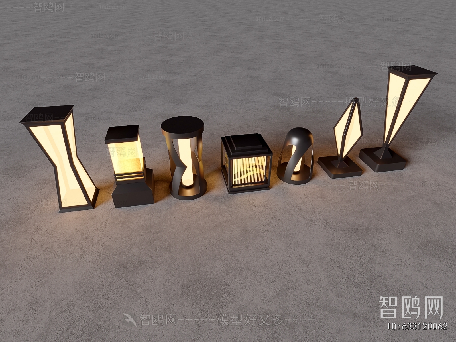 Modern Outdoor Light