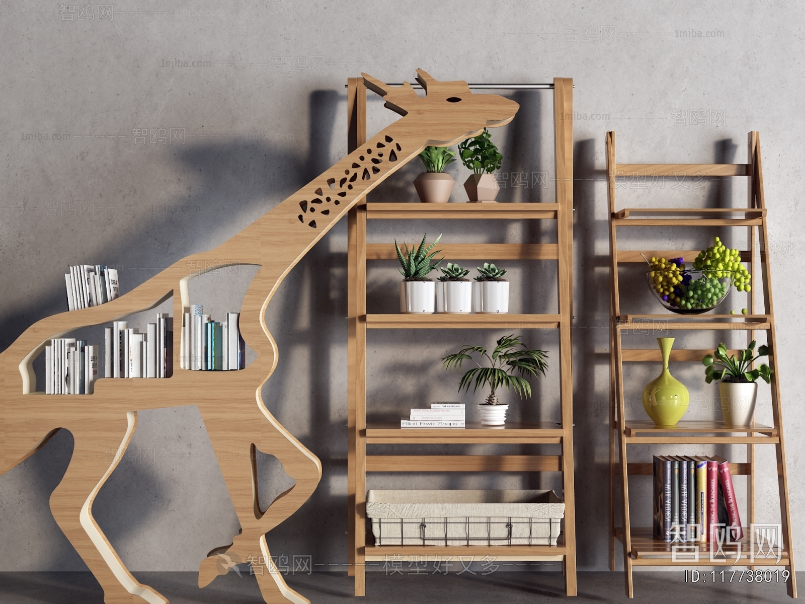 Modern Shelving