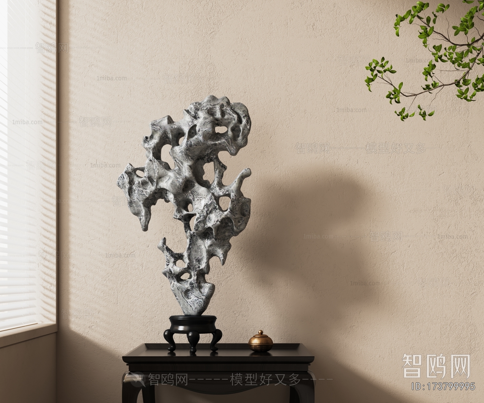 New Chinese Style Sculpture