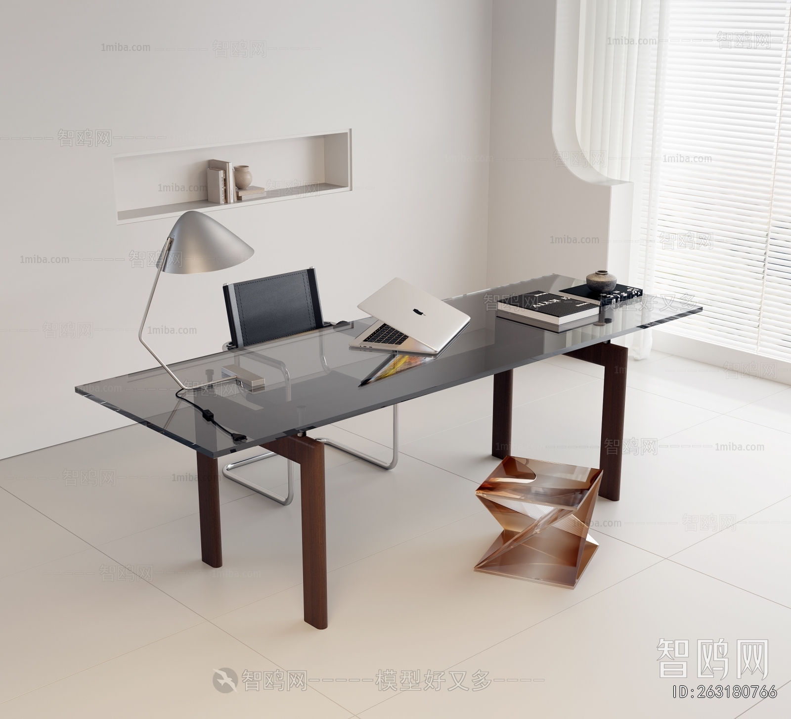 Modern Computer Desk And Chair