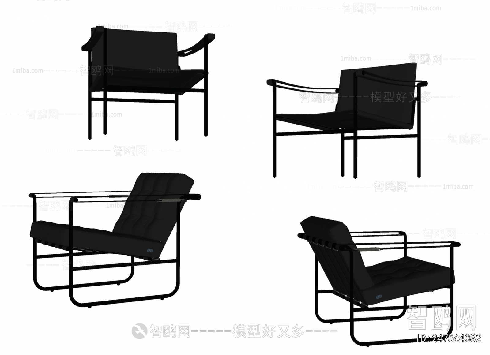 Modern Lounge Chair