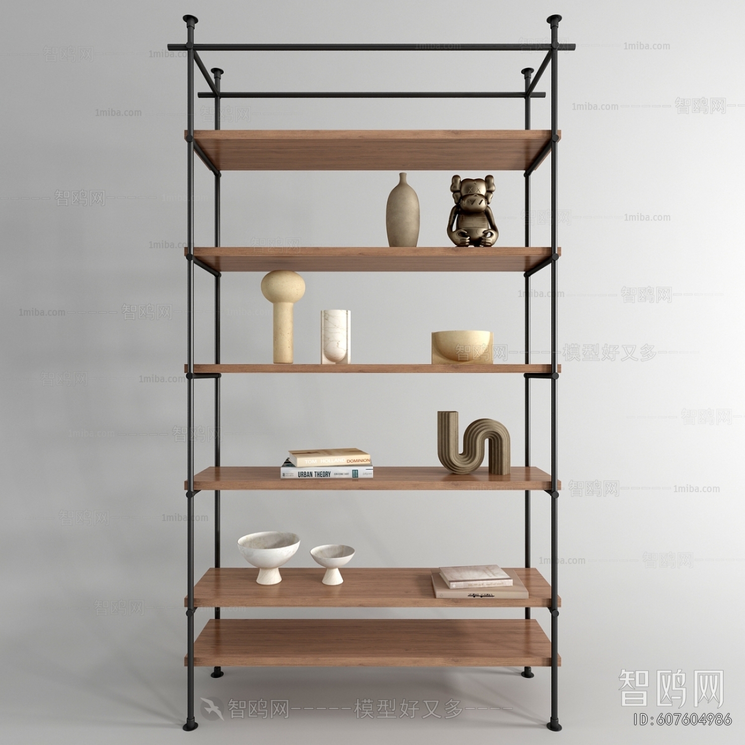 Industrial Style Shelving