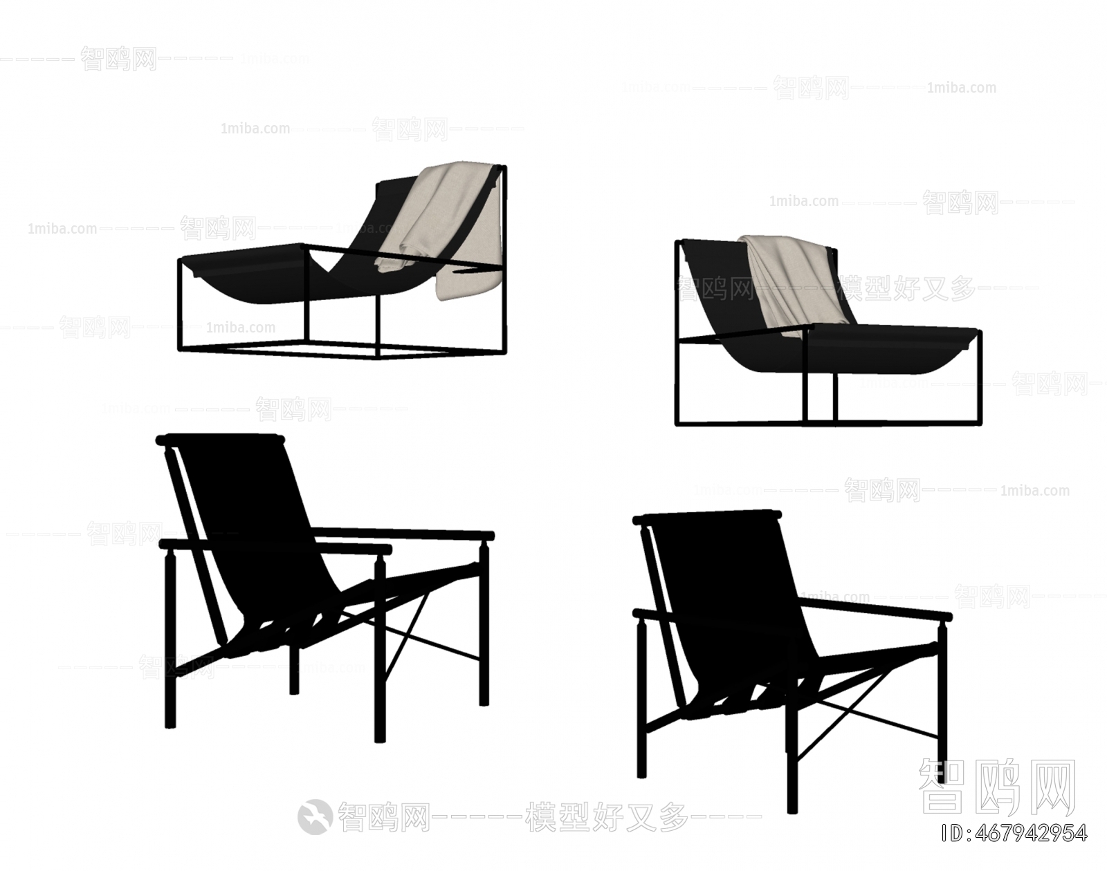 Modern Lounge Chair