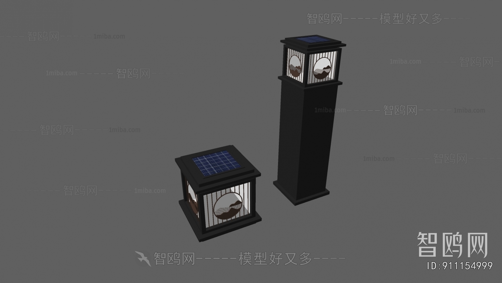 New Chinese Style Outdoor Light