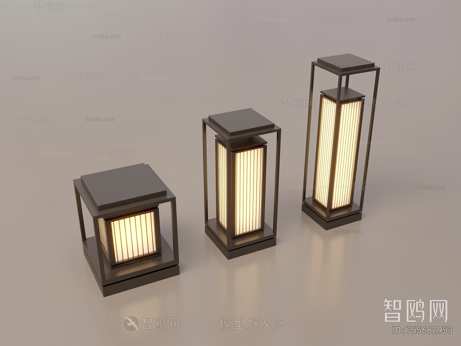 Modern Outdoor Light