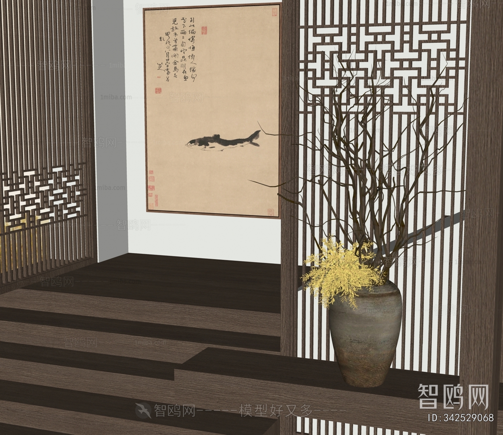 New Chinese Style Dried Branch