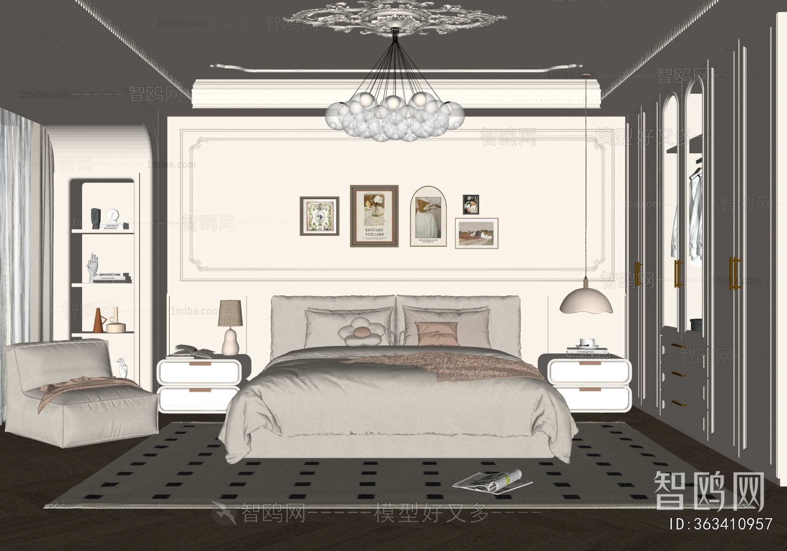 French Style Bedroom