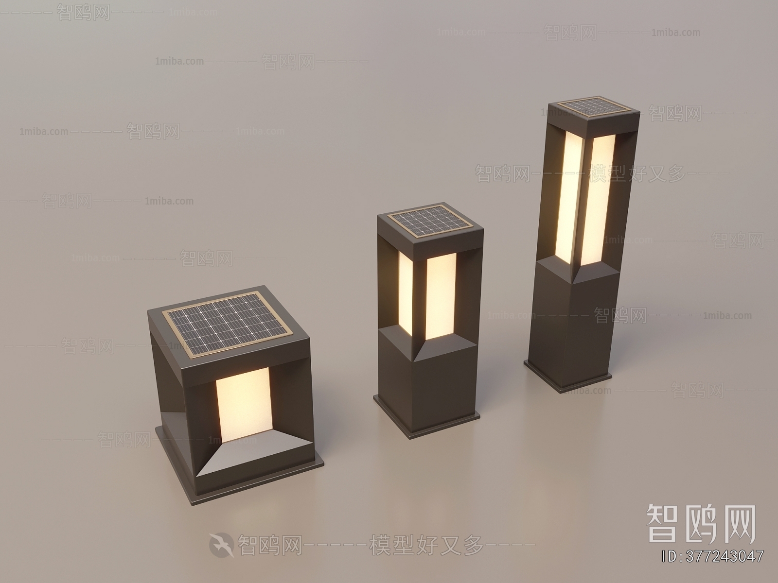 Modern Outdoor Light