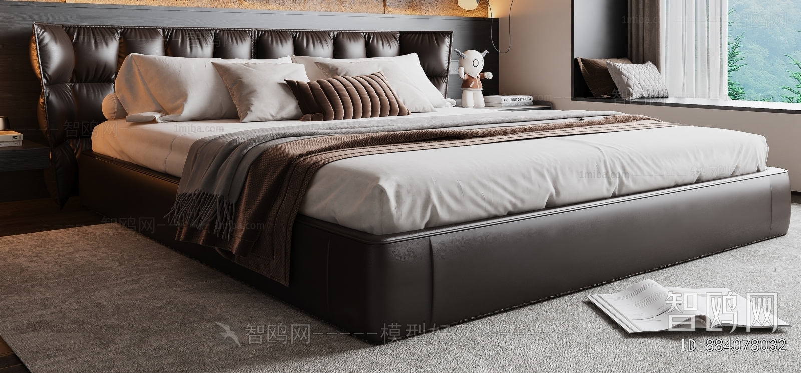 Modern Double Bed