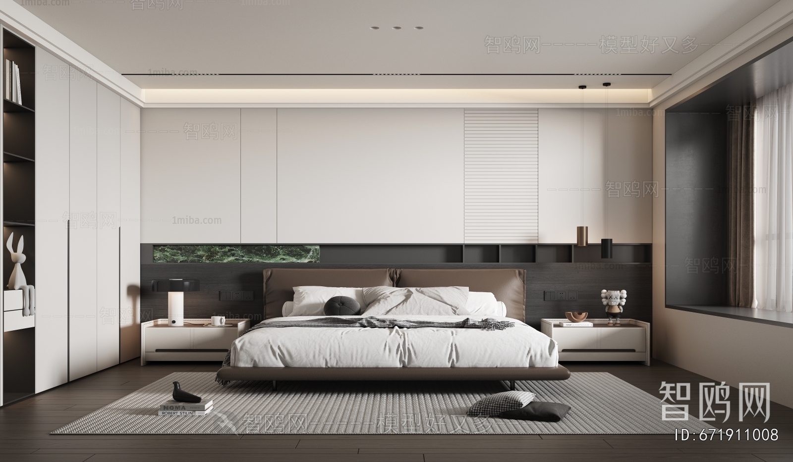 Modern Bedroom