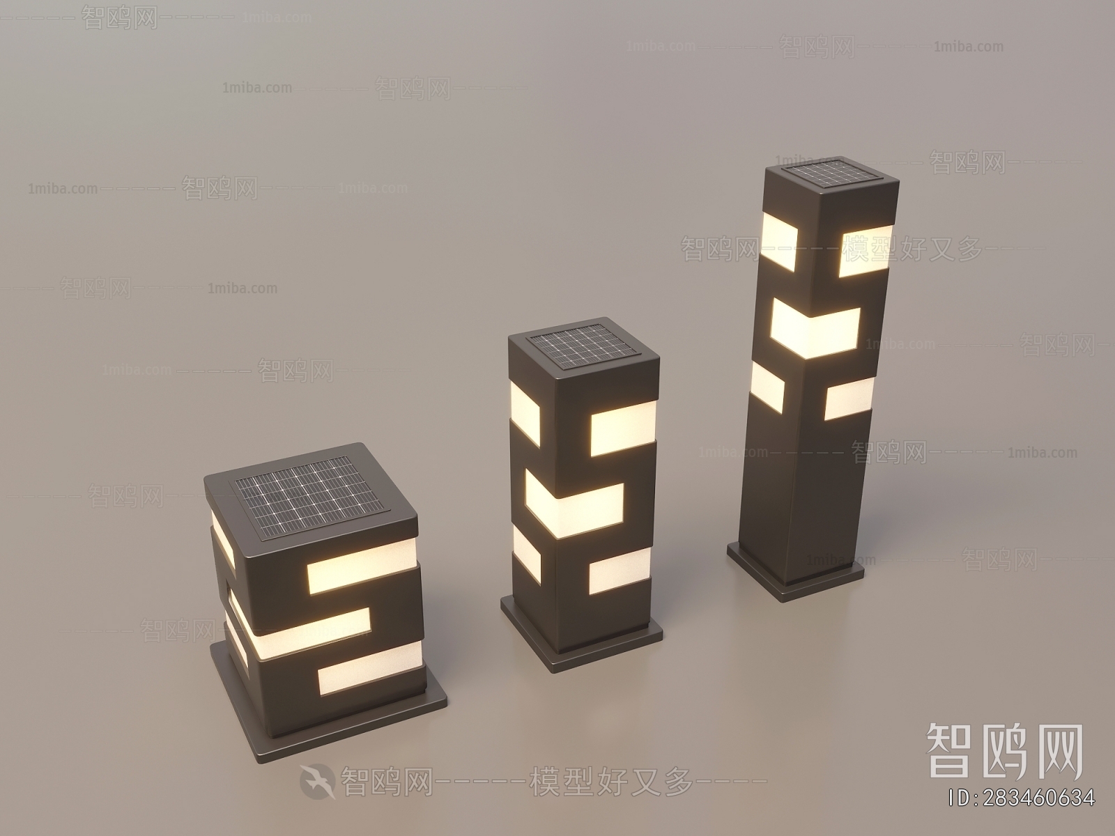 Modern Outdoor Light