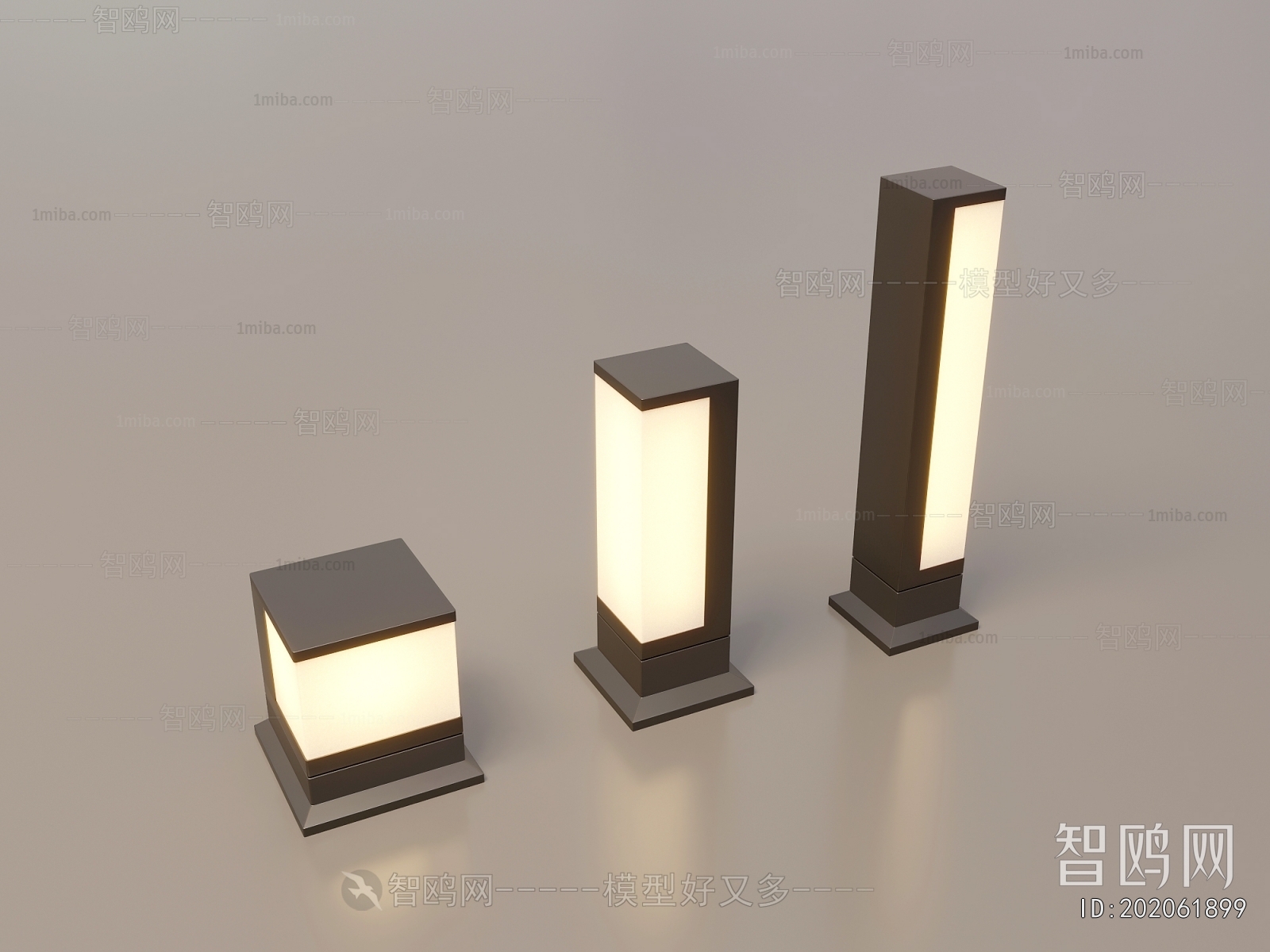 Modern Outdoor Light